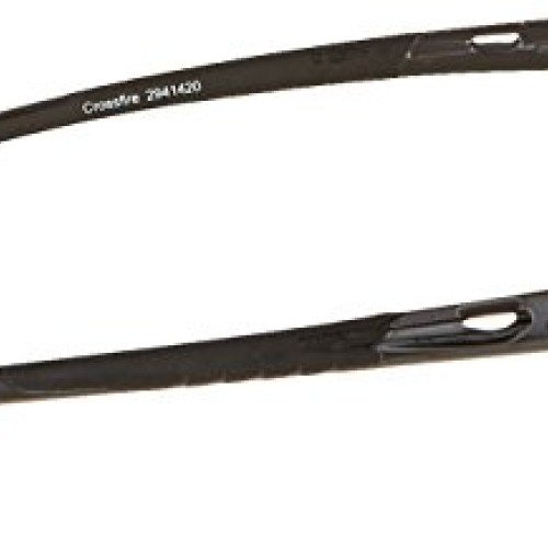Crossfire Eyewear 2941420 2.0 Diopter ES5 Safety Glasses with Blac...