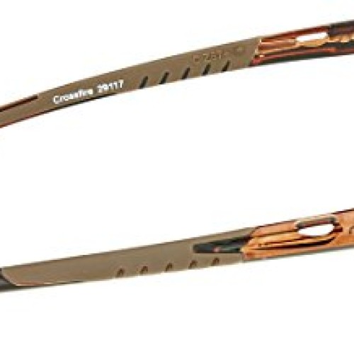 CROSSFIRE29117 Crossfire Brown Safety Glasses, Scratch-Resistant, ...