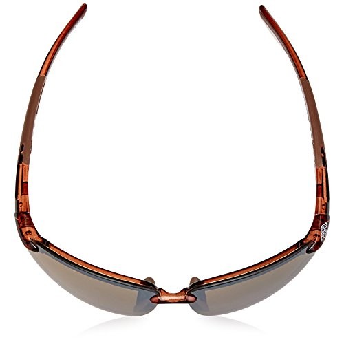 CROSSFIRE29117 Crossfire Brown Safety Glasses, Scratch-Resistant, ...