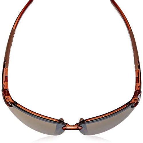 CROSSFIRE29117 Crossfire Brown Safety Glasses, Scratch-Resistant, ...