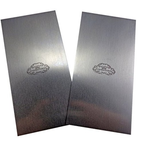 Crown Hand Tools Sheffield UK Steel 2 Piece Rectangular 2 1/2 x 5...