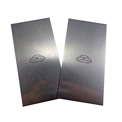 Crown Hand Tools Sheffield UK Steel 2 Piece Rectangular 2 1/2 x 5...