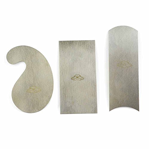 Crown 376 2-1/2 x 5 Cabinet Scraper Gooseneck, Rectangular & Curv...