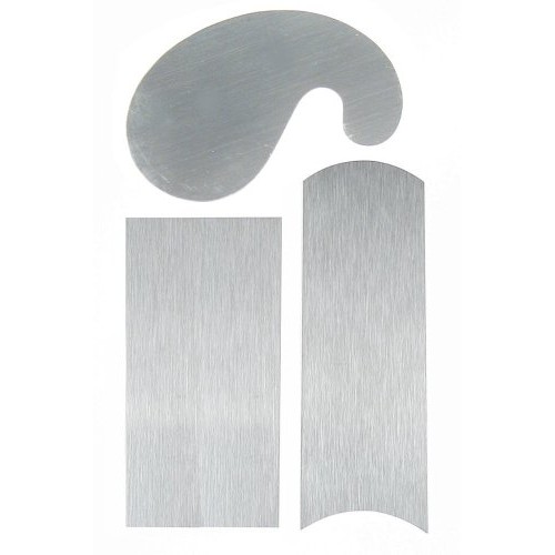 Crown 376 2-1/2 x 5 Cabinet Scraper Gooseneck, Rectangular & Curv...