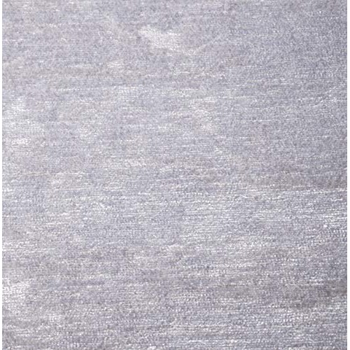 Designer Chenille Upholstery Fabric Silver Gray for Furniture, Sof...