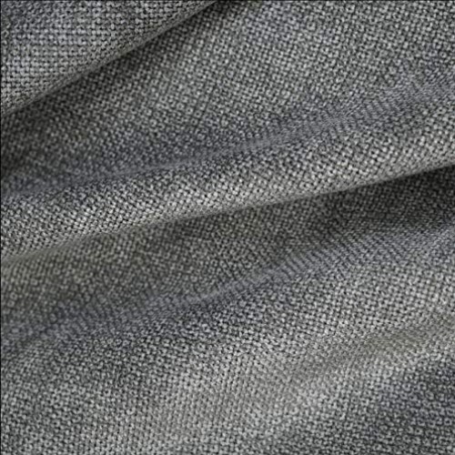 Soft Gray Chenille Fabric for Furniture Upholstery, Sofas and Chai...