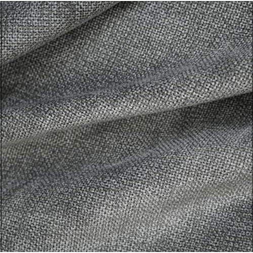 Soft Gray Chenille Fabric for Furniture Upholstery, Sofas and Chai...