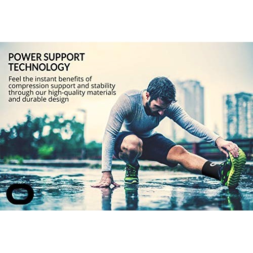 Ankle Brace Compression Sleeve for Men & Women 1 Pair - BEST Ank...