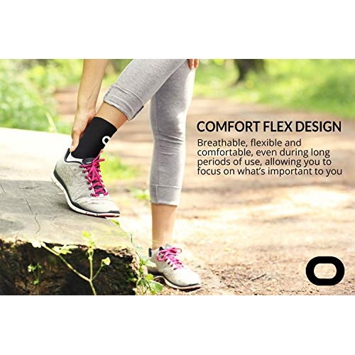 Ankle Brace Compression Sleeve for Men & Women 1 Pair - BEST Ank...