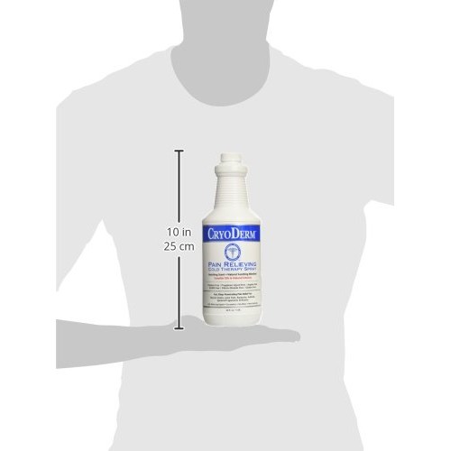 CryoDerm Cold Pain Relief Spray - 32 oz spray