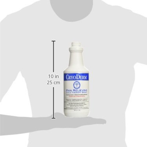 CryoDerm Cold Pain Relief Spray - 32 oz spray