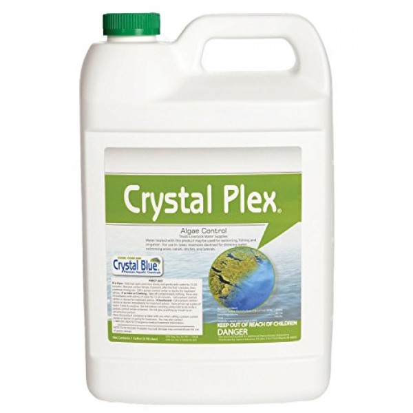 Sanco Industries Crystal Plex - Aquatic Algaecide Algae Control - ...