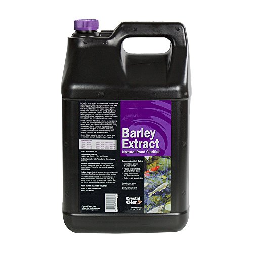CrystalClear Barley Extract Concentrate - Natural Liquid Pond Clar...