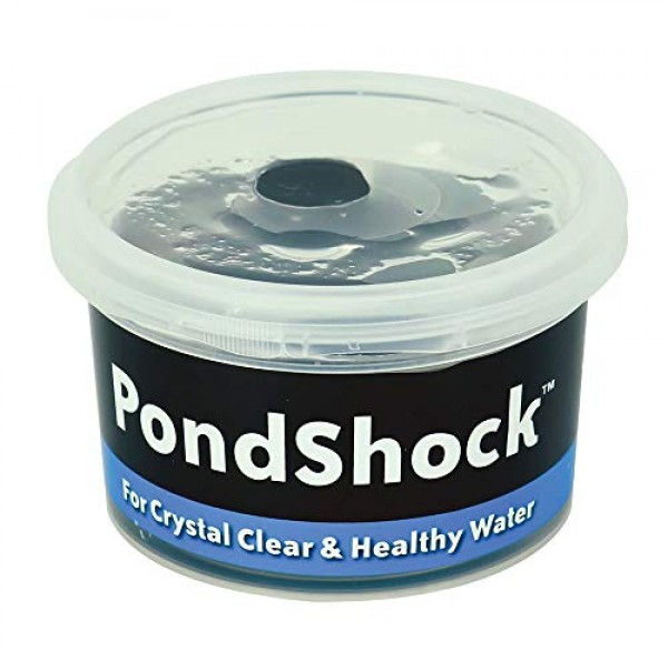 CrystalClear PondShock Organic Ball with Natural Live Bacteria for...