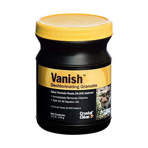 CrystalClear Vanish Dechlorinating Granules - 2 pounds - 96 Treatm...