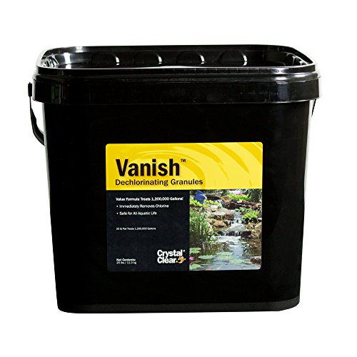 CrystalClear Vanish Dechlorinating Granules - 2 pounds - 96 Treatm...