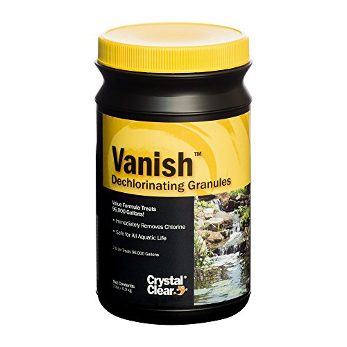 CrystalClear Vanish Dechlorinating Granules - 2 pounds - 96 Treatm...