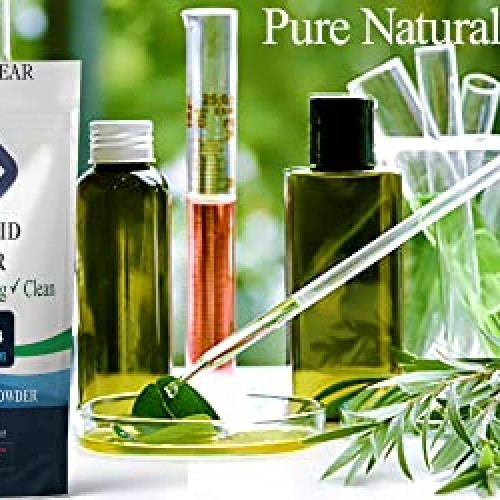 Crystal Clear Boric Acid Powder, Bulk 5lb Bag, for Household Perso...