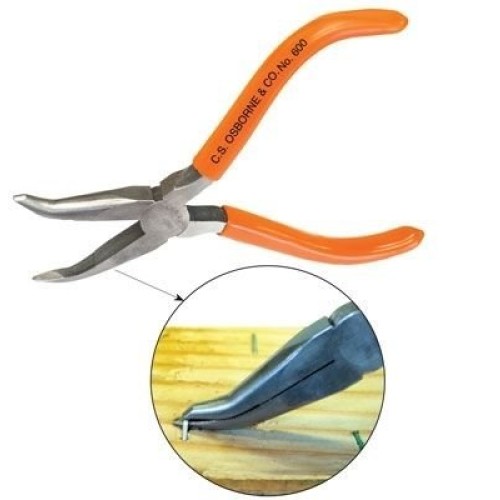 C.S. OSBORNE No. 600 - Staple Puller Plier for Upholstery / MADE I...
