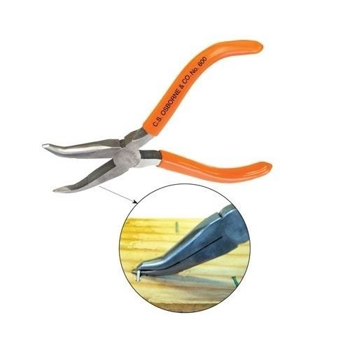 C.S. OSBORNE No. 600 - Staple Puller Plier for Upholstery / MADE I...
