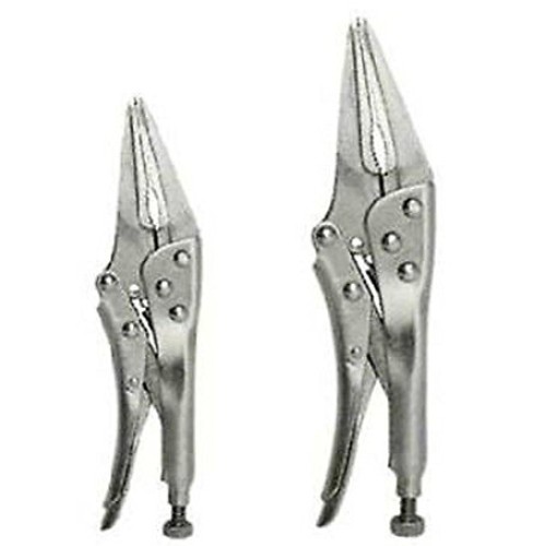 Cal-Hawk Long Needle Nose Locking Vice Grip Style Pliers with Quic...