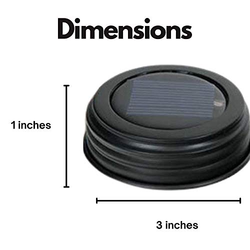 CTW Home Collction Angel Tears 46 Solar LED Star Light String LID...