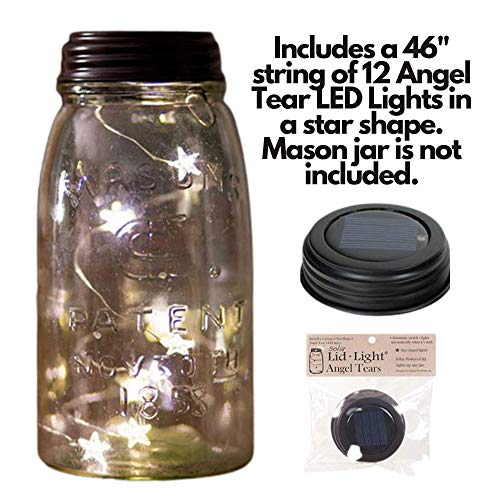 CTW Home Collction Angel Tears 46 Solar LED Star Light String LID...