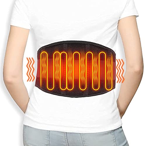 CUEHEAT Heating Pad for Back Pain Relief - Heating Pad Back Brace ...