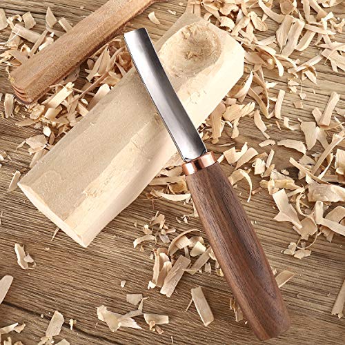 Gouge Knife, Wood Carving Knife, Bowl Carving, Bent Gouge Knife, B...