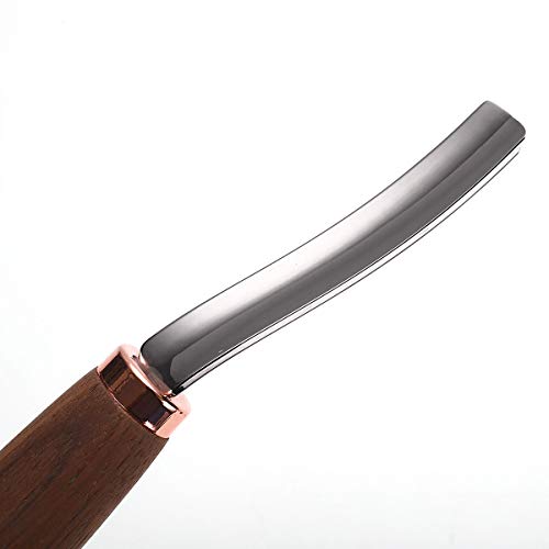 Gouge Knife, Wood Carving Knife, Bowl Carving, Bent Gouge Knife, B...