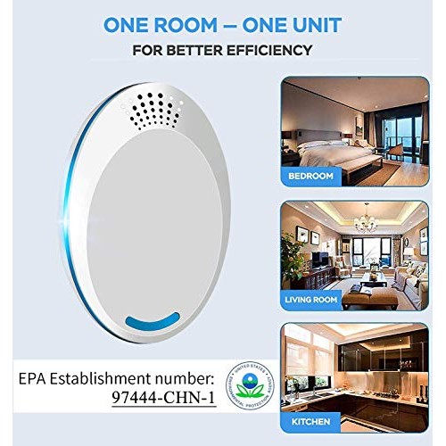 Ultrasonic Pest Repeller2 Pack, Pest Control Ultrasonic Repellen...