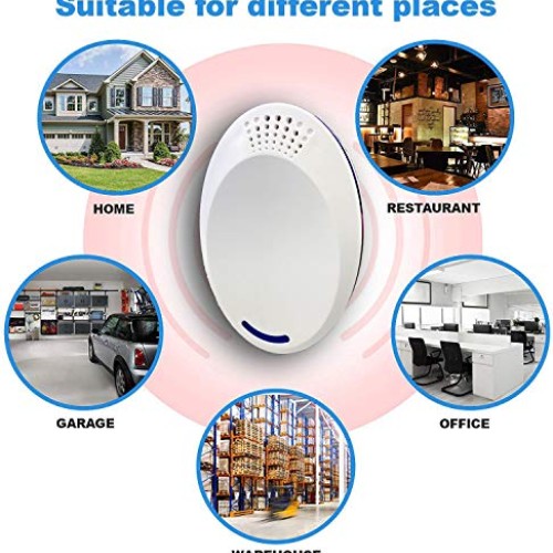 Ultrasonic Pest Repeller2 Pack, Pest Control Ultrasonic Repellen...