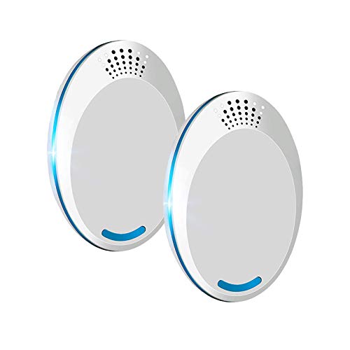 Ultrasonic Pest Repeller2 Pack, Pest Control Ultrasonic Repellen...