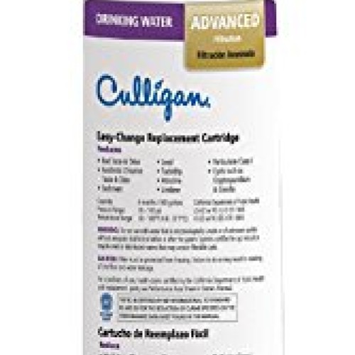 Culligan IC 3 EZ-Change Inline Icemaker and Refrigerator Filtratio...