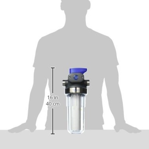 Culligan WH-S200-C Whole House Sediment Water 3/4 WTR Filter Syst...