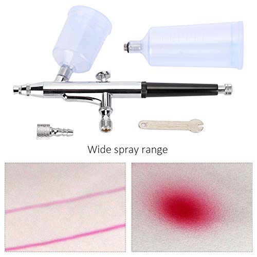 Cuque 0.3mm Art Spray , Airbrush Set, Corrosion-Resistant Paint...