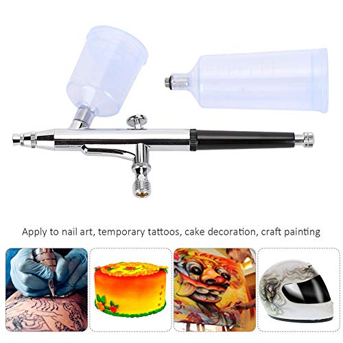 Cuque 0.3mm Art Spray , Airbrush Set, Corrosion-Resistant Paint...