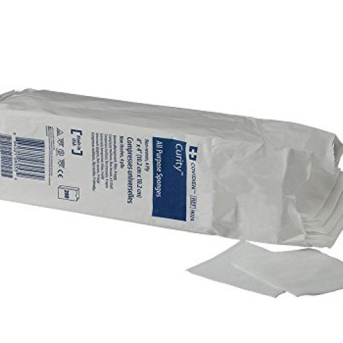 Kendall Curity 9024 Non Sterile Gauze Sponges 4 x 4 4PLY - Pack ...