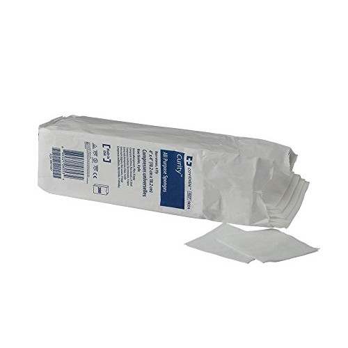 Kendall Curity 9024 Non Sterile Gauze Sponges 4 x 4 4PLY - Pack ...