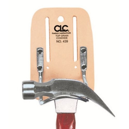 CLC Custom Leathercraft 439 Heavy Duty Steel Loop Hammer Holder