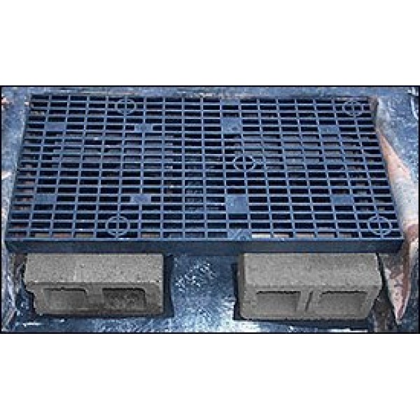 24 Inch x 36 Inch Heavy Duty Fountain Basin Grate - for Pond and W...