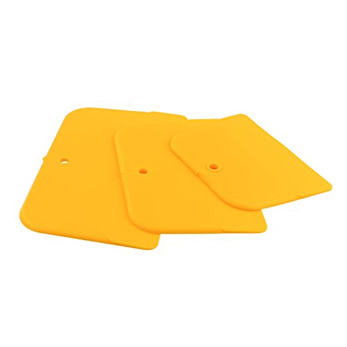Custom Shop 3 Pack - 4, 5, 6 Inch Body Filler Spreaders/Squeeg...