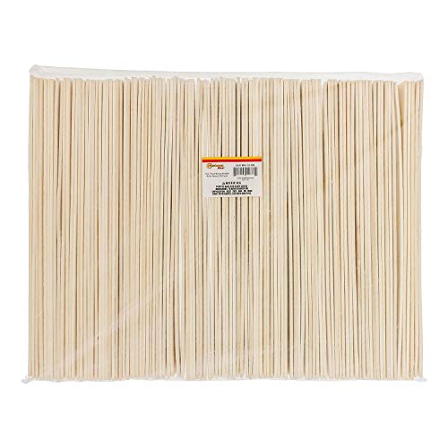 Custom Shop Craft and Paint Sticks - Pack -100 Sticks 12 Inch P...