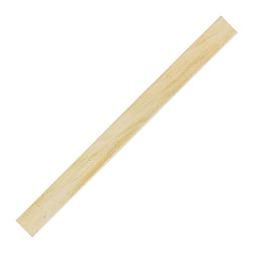 Custom Shop Craft and Paint Sticks - Pack -100 Sticks 12 Inch P...