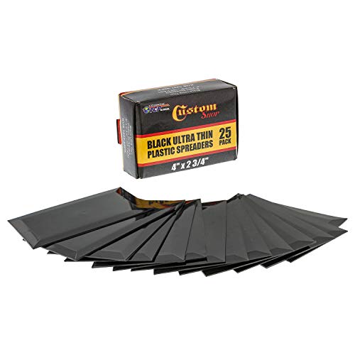 Custom Shop Pack of 25-4 x 2-3/4 Ultra Thin Spreaders/Squeegee ...