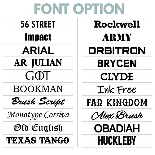 Engraved Pocket Knives for Men | Choose Between 20 Font | Personal...