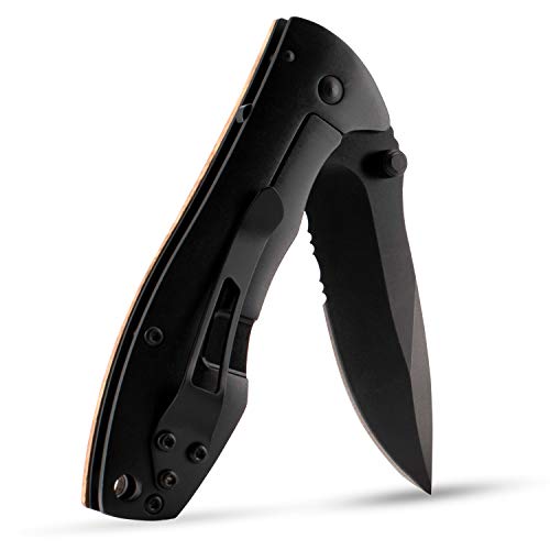 Engraved Pocket Knives for Men | Choose Between 20 Font | Personal...