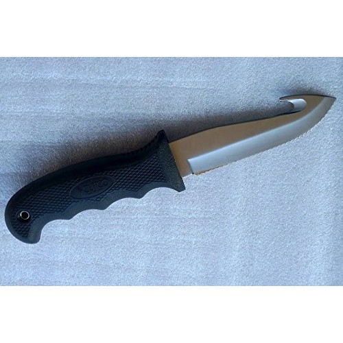 CUTCO Gut Hook Hunting Knife with Leather Sheath #5717BK