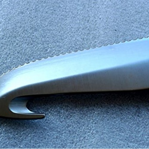 CUTCO Gut Hook Hunting Knife with Leather Sheath #5717BK