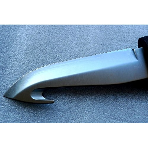 CUTCO Gut Hook Hunting Knife with Leather Sheath #5717BK